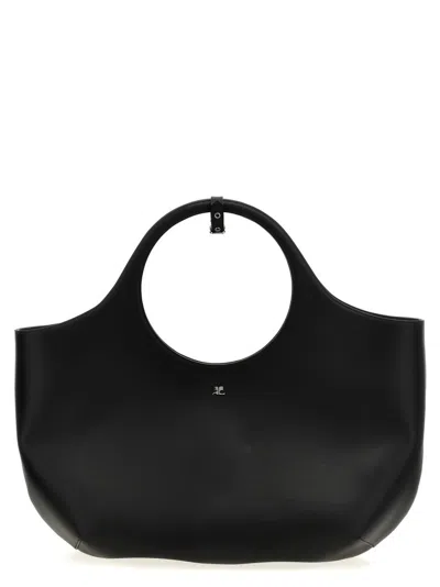 COURRÈGES 'MAXI HOLY' HANDBAG