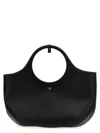 Courrèges Courreges 'maxi Holy' Handbag In Black