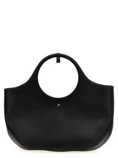 COURRÈGES COURRÈGES 'MAXI HOLY' HANDBAG