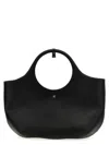 Courrèges Large Holy Day Tote Bag In Black