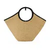 Courrèges Maxy Holy Ac Logo Plaque Tote Bag