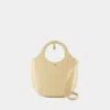 Courrèges Medium Holy Iced Shoulder Bag - Courreges - Leather - Yellow In Yellow
