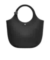 Courrèges Courreges Handbag In Calf Leather With Distinctive Cutout Handle In Black