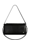 Courrèges Medium Three Sixty Shoulder Bag In Black