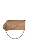 Courrèges Medium Three Sixty Shoulder Bag In Brown