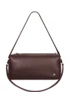 Courrèges Medium Three Sixty Shoulder Bag In Brown