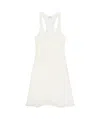 Courrèges Medusa Mini Dress In Neutral