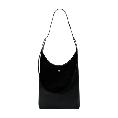 Courrèges Melt Shoulder Bag In Black