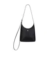Courrèges Shoulder Bag Shopper Adjustable Strap Top Handle In Black