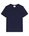 Courrèges Ac Classic T-shirt In Navy In Blue