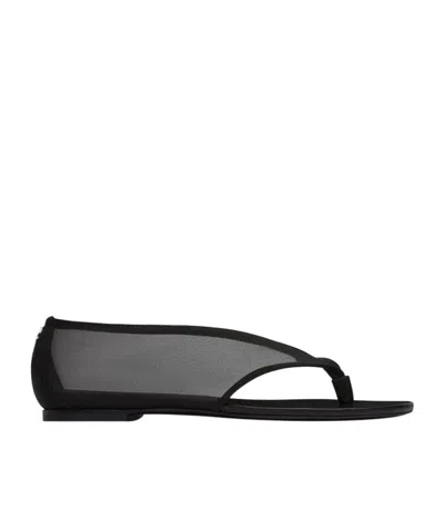 COURRÈGES MESH SANDALS
