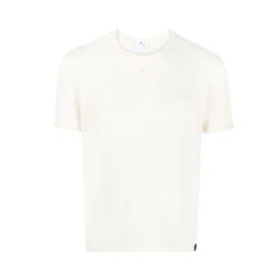 Pre-owned Courrèges Mesh T-shirt 'heritage White' | Men's Size S