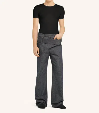 Courrèges Mesh T-shirt In Black