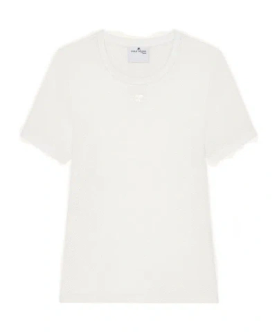 COURRÈGES MESH T-SHIRT