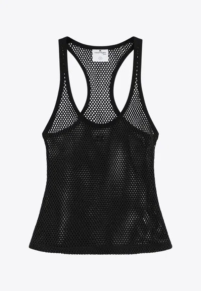 COURRÈGES MESH TANK TOP