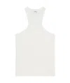 Courrèges Mesh Tank Top