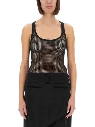 COURRÈGES COURRÈGES MESH TANK TOP