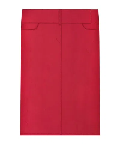 Courrèges Mid Lenght Belted Skirt