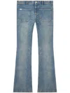 Courrèges Jeans In Blau