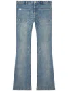 Courrèges Jeans In Blue