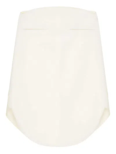 Courrèges Midi Circle Skirt