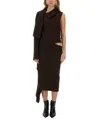 Courrèges Midi Dress
