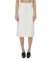 Courrèges Midi Skirt