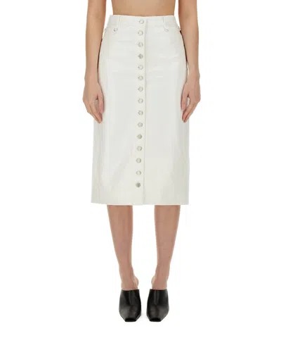 Courrèges Midi Skirt