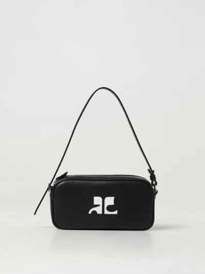 Courrèges Mini Bag  Woman Color Black In 黑色
