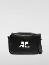 Courrèges Reedition Camera Bag-tu Nd Courreges Female In 黑色