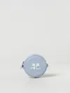 Courrèges Mini Bag  Woman Color Blue In 蓝色
