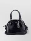 Courrèges Courregès Ac Stud Naplack Leather Mini Bowling Bag