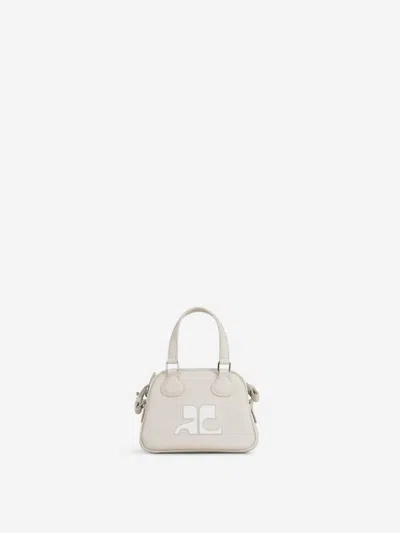 Courrèges Mini Bowling Hand Bag