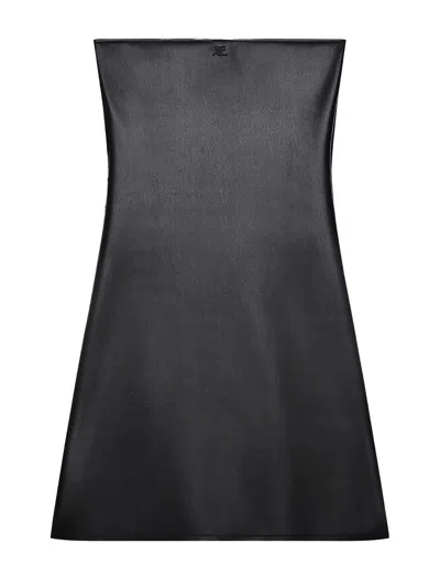 COURRÈGES COURRÈGES MINI "BUSTIER LINGERIE" DRESS