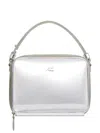Courrèges Courreges Women Cloud Chained Bag In Silver