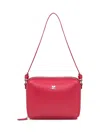 Courrèges Courreges Mini Chained Tote Bag In Ruby