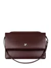 Courrèges Mini Cuff Schultertasche In Brown