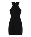 Courrèges '90's Criss Cross Mini In Black