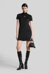 Courrèges Mini Dress In Black