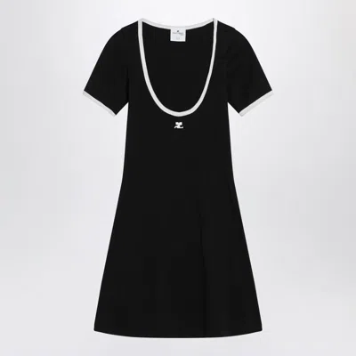 COURRÈGES COURRÈGES MINI DRESS IN