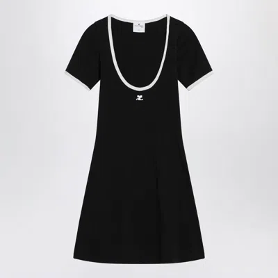 COURRÈGES COURRÈGES MINI DRESS IN