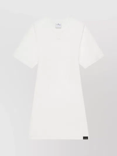 COURRÈGES MINI DRESS IN COTTON