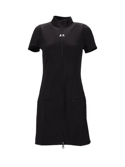 COURRÈGES COURRÈGES MINI DRESS INTERLOCK TRACKSUIT