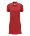 Courrèges Dress  Woman Color Ruby In Red
