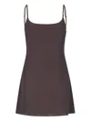 Courrèges Knee Length Dress Adjustable Straps