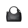 Courrèges Mini Handbag In Smooth Calf Leather