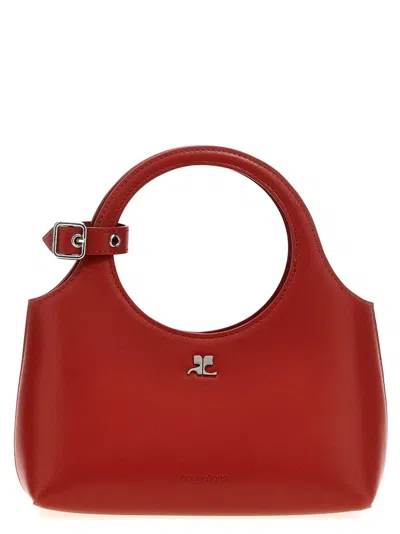 Courrèges 'mini Holy Day' Handbag