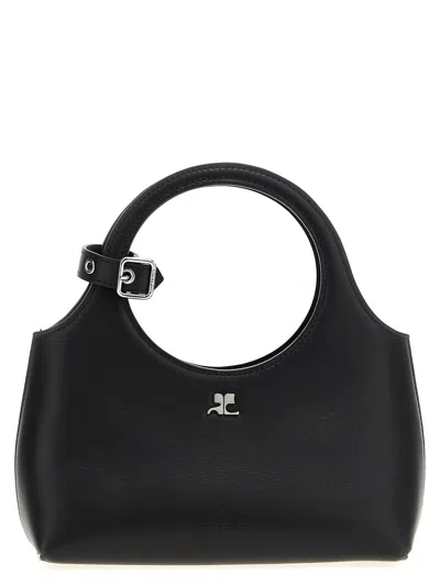 COURRÈGES COURRÈGES 'MINI HOLY DAY' HANDBAG