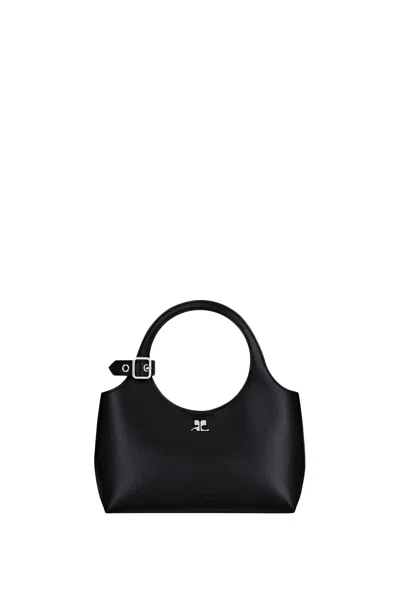 COURRÈGES MINI HOLY DAY HANDBAG