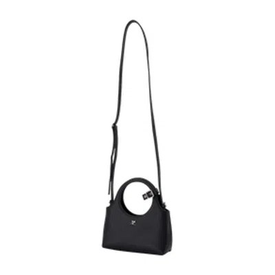Courrèges Courregès Mini Holy Day Purse In Black